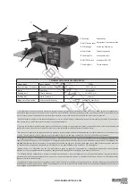 Предварительный просмотр 2 страницы BorMann Pro BBS1560 User Manual