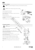 Предварительный просмотр 4 страницы BorMann Pro BBS1560 User Manual