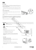 Preview for 5 page of BorMann Pro BBS1560 User Manual