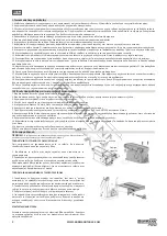 Preview for 8 page of BorMann Pro BBS1560 User Manual