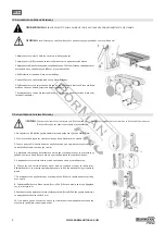 Preview for 9 page of BorMann Pro BBS1560 User Manual