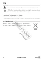 Preview for 12 page of BorMann Pro BBS1560 User Manual