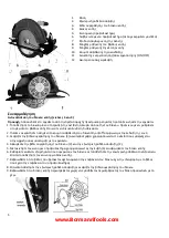 Предварительный просмотр 5 страницы BorMann PRO BCS2350 Owner'S Manual