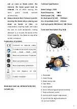 Предварительный просмотр 12 страницы BorMann PRO BCS2350 Owner'S Manual