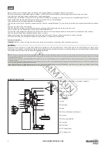 Preview for 3 page of BorMann PRO BDD2500 User Manual