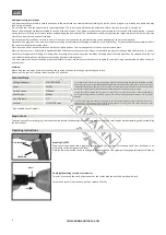 Preview for 3 page of BorMann PRO BEW8600 Owner'S Manual