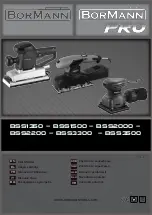 BorMann Pro BSS1350 User Manual preview