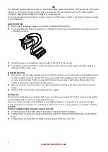 Предварительный просмотр 5 страницы BorMann Technik BMI1000 Owner'S Manual