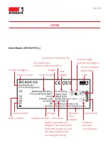 Preview for 22 page of Bornack BFD ROPE Y03 User Manual