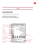 Preview for 25 page of Bornack FALLSTOP FS BK User Manual