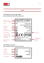 Preview for 26 page of Bornack FALLSTOP FS BK User Manual