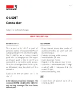 Preview for 2 page of Bornack O LIGHT User Manual