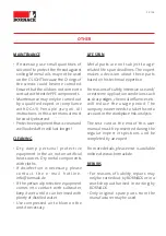 Preview for 12 page of Bornack O LIGHT User Manual