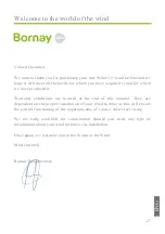 Preview for 3 page of Bornay WIND 13+ Manual