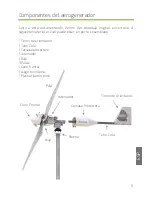 Предварительный просмотр 5 страницы Bornay Wind 25.3+ Manual