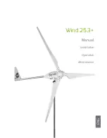 Предварительный просмотр 25 страницы Bornay Wind 25.3+ Manual