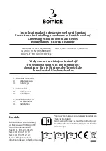 Preview for 1 page of BORNIAK UW-150 Instructions For Installing