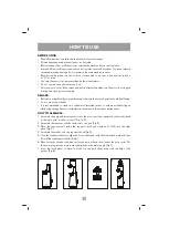 Preview for 4 page of BOROSIL BSJU13WB01 User Manual