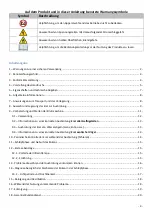 Предварительный просмотр 3 страницы Borotto REAL 12 AUTOMATIC Instruction Manual