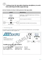 Предварительный просмотр 164 страницы Borotto REAL 12 AUTOMATIC Instruction Manual