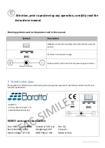 Предварительный просмотр 176 страницы Borotto REAL 12 AUTOMATIC Instruction Manual