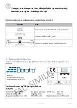 Предварительный просмотр 188 страницы Borotto REAL 12 AUTOMATIC Instruction Manual