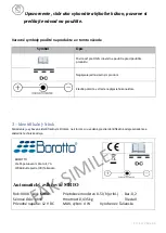 Предварительный просмотр 200 страницы Borotto REAL 12 AUTOMATIC Instruction Manual