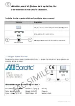 Предварительный просмотр 212 страницы Borotto REAL 12 AUTOMATIC Instruction Manual