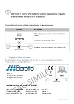 Предварительный просмотр 224 страницы Borotto REAL 12 AUTOMATIC Instruction Manual