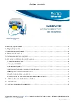 Предварительный просмотр 246 страницы Borotto REAL 12 AUTOMATIC Instruction Manual