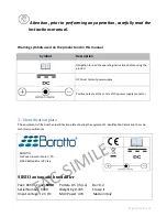 Preview for 4 page of Borotto SIRIO Instruction Manual