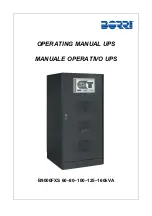 Borri ASD10 Operating Manual preview