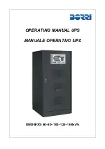 Предварительный просмотр 1 страницы Borri ASD10 Operating Manual