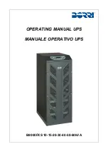 Предварительный просмотр 1 страницы Borri ASD91 Operating Manual