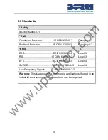 Preview for 7 page of Borri B500EVO-100-B User Manual