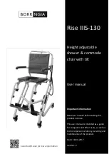 Borringia Rise IIIS-130 User Manual preview