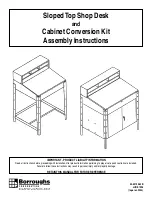 Borroughs 50195 Assembly Instructions Manual предпросмотр