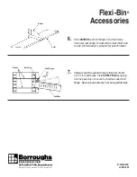 Предварительный просмотр 2 страницы Borroughs Flexi-Bin Assembly Instructions