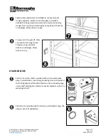 Предварительный просмотр 7 страницы Borroughs HDS Installation Instructions Manual