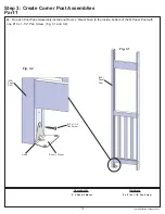 Preview for 14 page of Borrowed Spaces CHARLESTON PERGOLA YM11762 Installation And Operating Instructions Manual