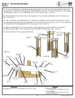 Preview for 20 page of Borrowed Spaces CHARLESTON PERGOLA YM11762 Installation And Operating Instructions Manual