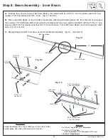 Preview for 22 page of Borrowed Spaces CHARLESTON PERGOLA YM11762 Installation And Operating Instructions Manual