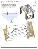 Preview for 33 page of Borrowed Spaces CHARLESTON PERGOLA YM11762 Installation And Operating Instructions Manual