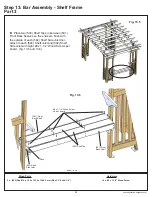 Preview for 34 page of Borrowed Spaces CHARLESTON PERGOLA YM11762 Installation And Operating Instructions Manual