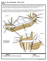 Preview for 39 page of Borrowed Spaces CHARLESTON PERGOLA YM11762 Installation And Operating Instructions Manual