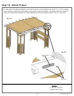 Preview for 43 page of Borrowed Spaces CHARLESTON PERGOLA YM11762 Installation And Operating Instructions Manual