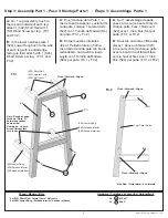 Предварительный просмотр 9 страницы Borrowed Spaces CHARLESTON YM11754 Installation Instructions Manual