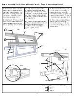 Предварительный просмотр 10 страницы Borrowed Spaces CHARLESTON YM11754 Installation Instructions Manual