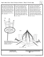 Предварительный просмотр 12 страницы Borrowed Spaces CHARLESTON YM11754 Installation Instructions Manual