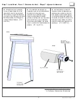 Предварительный просмотр 13 страницы Borrowed Spaces CHARLESTON YM11754 Installation Instructions Manual